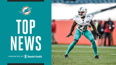 Dolphins CB Byron Jones on Xavien Howard holdout: 'It's none of my business'