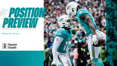 2021 Miami Dolphins positional grades: Wide receivers