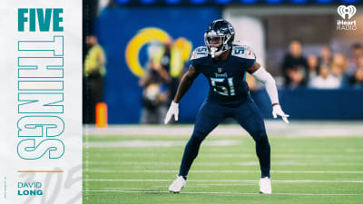 Tennessee Titans LB David Long Jr signing with Miami Dolphins