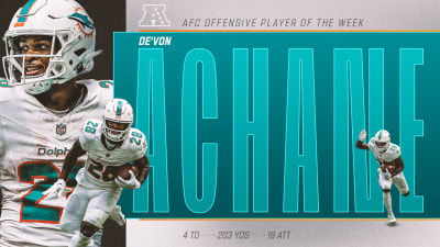 Tagovailoa named AFC offensive player of month after record