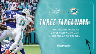 NFL - FINAL: MIAMI DOLPHINS ARE 3-0! #BUFvsMIA