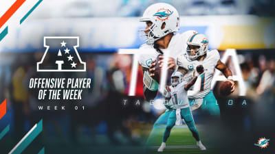 Tua Tagovailoa selected as NFL FedEx Air Player of the Week