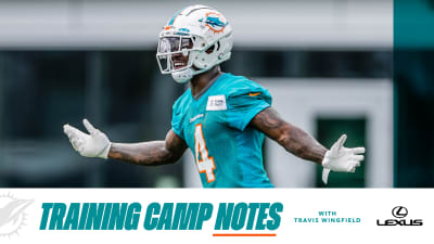 Practice 7: 2023 Miami Dolphins Training Camp Notebook