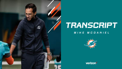 Mike McDaniel's Dolphins are working on maintaining their standards, even  with big leads 