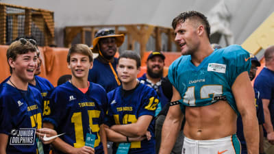 Dolphins Host 49ers and Bills of the Palm Beach Youth Football