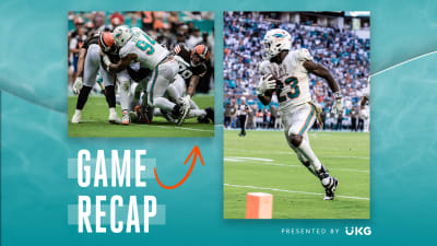 Cleveland Browns rout Miami Dolphins: Recap, score, stats and more