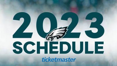 2023-24 Philadelphia Eagles NFL Football Schedule Refrigerator 
