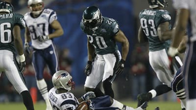 Super Bowl XXXIX rematch: Brian Westbrook quietly led Eagles