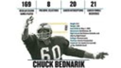 The latest The Hit (Chuck Bednarik) videos on Dailymotion