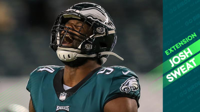 Improved Sweat could make difference for Eagles