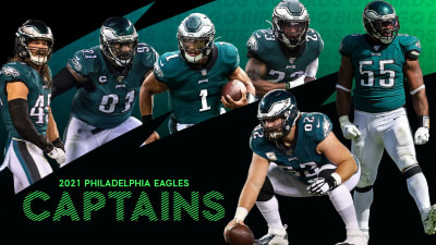 Eagles reveal their eight (!) team captains for the 2020 NFL