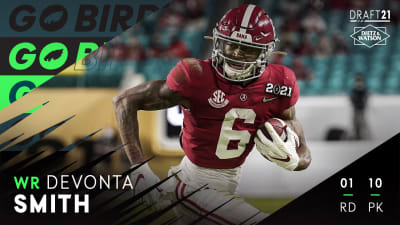 Saturday scouting report - Devonta Smith (WR, Alabama) - Games to watch  this Saturday - Big Blue View