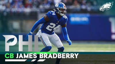 Where did Eagles' CB James Bradberry land in a Next Gen Stats