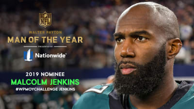 Malcolm Jenkins grew up trying to be like Eagles' Brian Dawkins