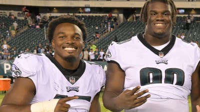 Eagles' Nakobe Dean got a chance; will he, Jordan Davis get another?