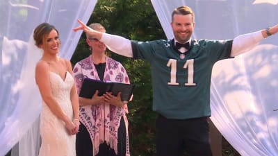 Philadelphia eagles cheap wedding dress