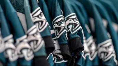 Who are the Eagles' free agents?