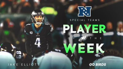 Jake Elliott's career day earns NFC Special Teams Player of the