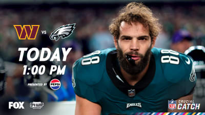 Philadelphia Eagles vs Washington Commanders: Free streams, channel, time  (10/1/23) 