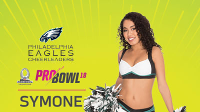 Shardae Swoope Pro Bowl cheerleaders