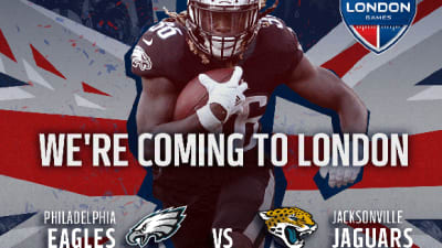 Jaguars' London experience gives them an edge over the Eagles in Week 8 