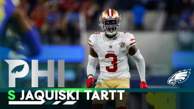 McMullen: The Jaquiski Tartt signing puts a period on the Eagles'  transition