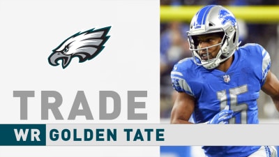 Golden Tate makes Philadelphia Eagles debut with modest results in loss to  Dallas Cowboys 