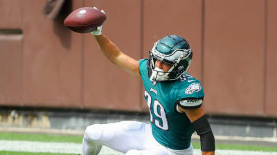 Devon Allen says he's starting to get 'more comfortable' in Eagles offense  after first NFL touchdown 