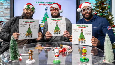 philadelphia eagles christmas album 2022