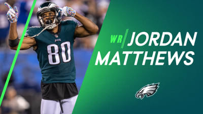 : 2017 Score #81 Jordan Matthews Philadelphia Eagles