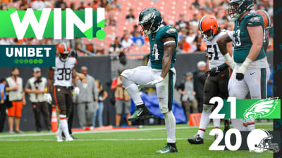 Browns fall to Eagles 21-20: A few key takeaways