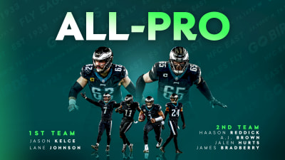 The Eagle's Cry Sports NFC Pro Bowl Roster Selections – The Eagle's Cry