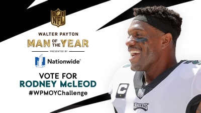 Service + Solidarity Spotlight: Rodney McLeod Named 2022 NFLPA