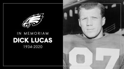 The former tight end remained close with the Eagles in his post-playing career as president of the alumni association and as a Season Ticket Member.