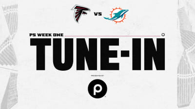 What time is the Dolphins vs. Falcons game tonight? Channel, streaming  options, how to watch