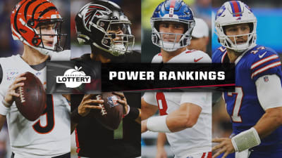 NFL Power Rankings, Week 7: Giants, Jets fly up the board; Buccaneers,  Packers fall to new lows