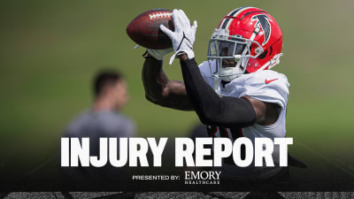 Falcons - Jaguars injury report: Josh Ali did not practice Thursday, will  not travel to London - The Falcoholic