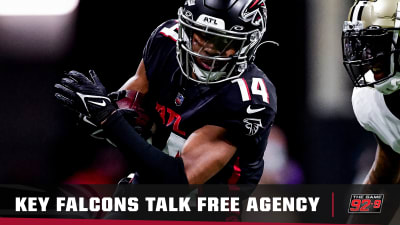 Losing Foye Oluokun and Russell Gage signifies the Falcons' transition from  the previous regime - The Falcoholic