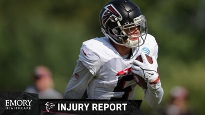 Falcons injury report: Drake London, Darren Hall given game designation