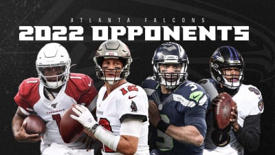 Atlanta Falcons 2022 opponent list: NFC West, AFC North on deck