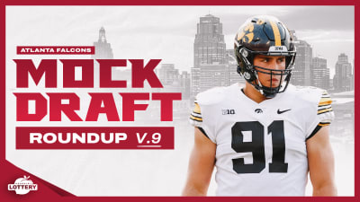 NFL Mock Draft Roundup: Daniel Jeremiah has Falcons drafting Iowa