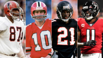 With new jerseys in 2020, here's a detailed look at Falcons' uniform  history - The Athletic