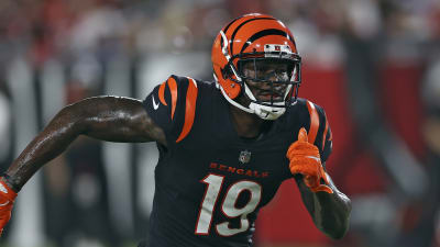 B/R Gridiron on X: Former Bengals WR Auden Tate has signed a one-year deal  with the Atlanta Falcons  / X