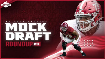 Who will the Atlanta Falcons select? First round Mock Draft and breakdown