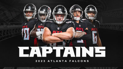 Falcons name their captains for 2022