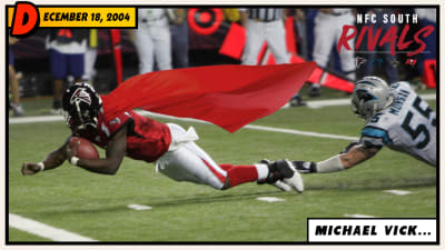 Falcons Highlights: 10 minutes of Michael Vick's career best plays