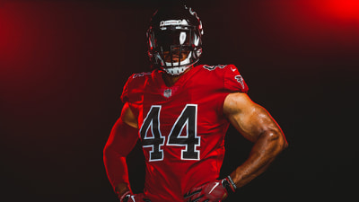 Kaden Elliss Atlanta Falcons Jerseys, Falcons Jersey, Throwback & Color  Rush Jerseys