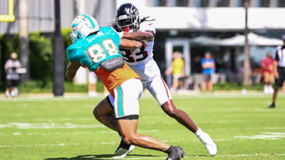 Miami Dolphins-Atlanta Falcons Joint Practice Report: Falcons' D Bullies  Dolphins' O