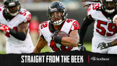 Questions about Duke Riley Vic Beasley Matt Ryan s knee brace