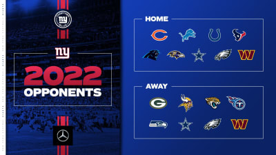 New York Giants on X: Our 2024 opponents are set.   / X